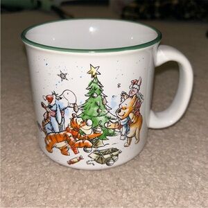 Winnie the Pooh Christmas mug